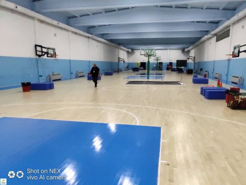 昌平区北岸花园篮球馆运动木地板成功案列