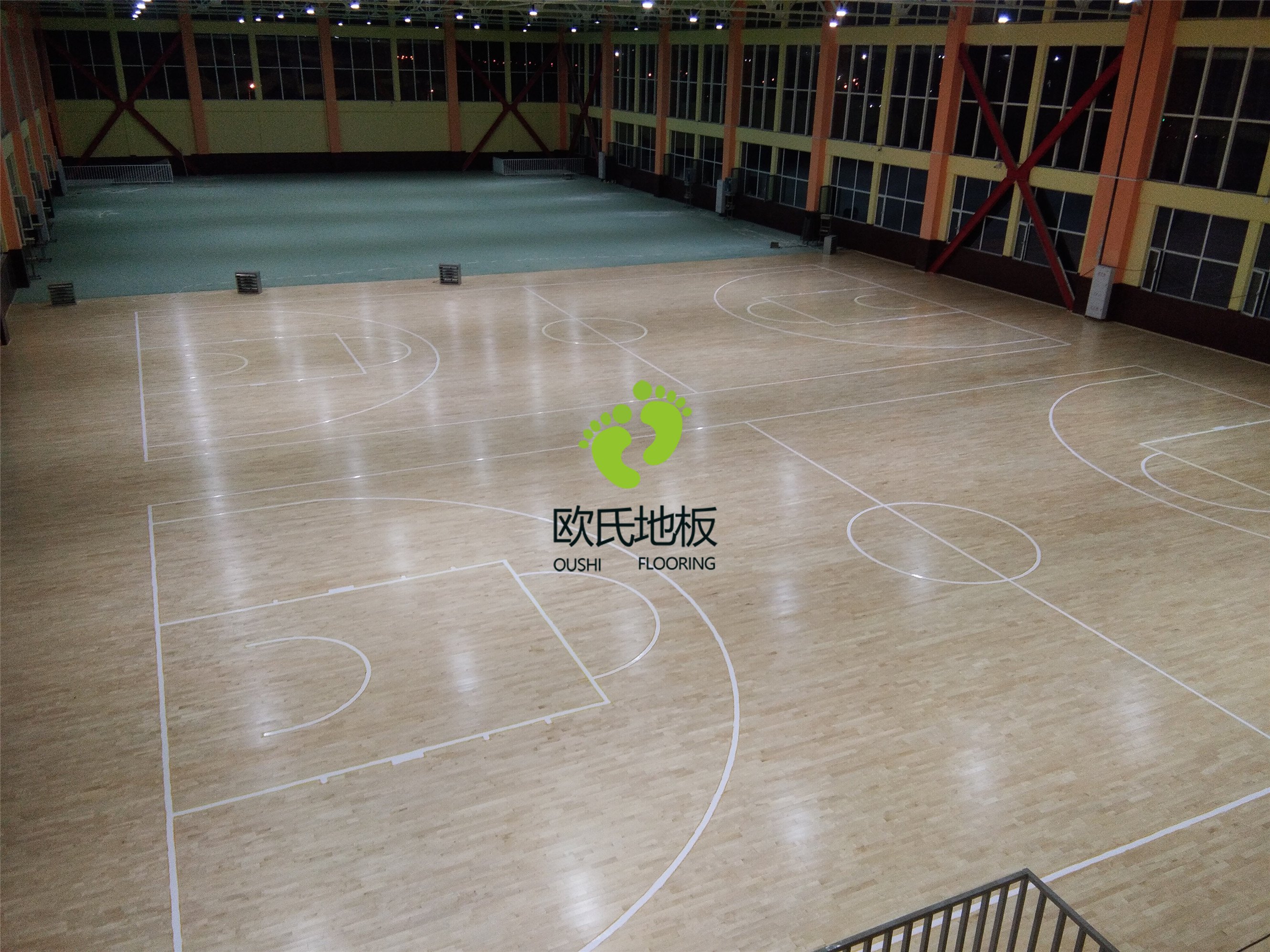 篮球体育木地板