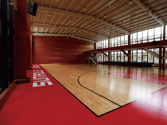 篮球运动木地板