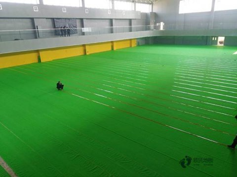 葫芦岛专用木地板运动地面
