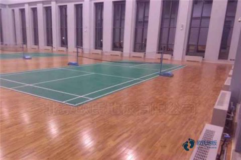 吉林市体育木地板施工