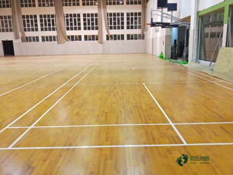 怀化体育木地板材料