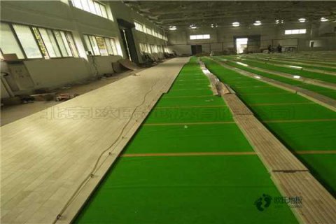 常德体育馆专用地板