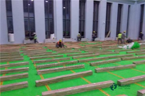 运动木地板龙骨结构系统有什么构成
