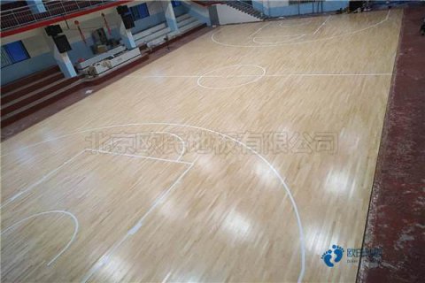 常德体育实木地板价格