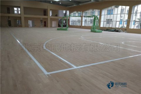体育木地板施工注意要点