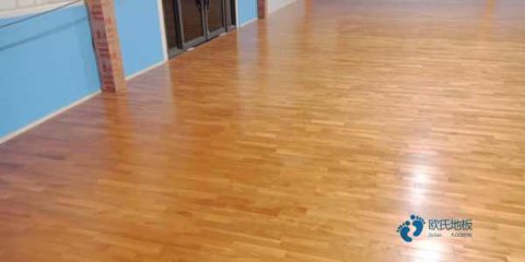 南充学校篮球馆运动木地板