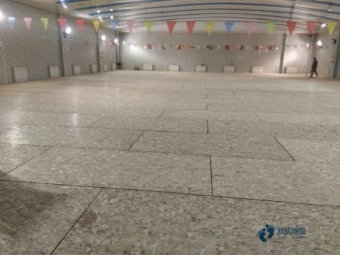 篮球木地板铺设步骤