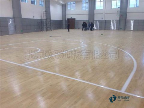篮球馆木地板施工步骤