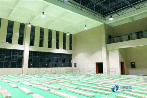 体育地板施工工艺