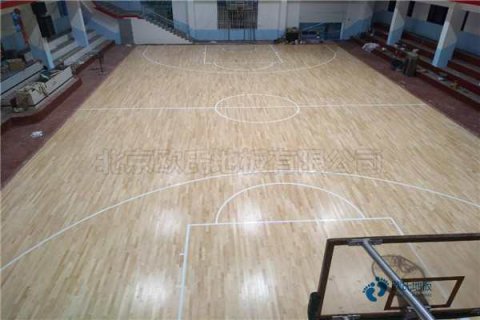 体育场馆地板施工工艺