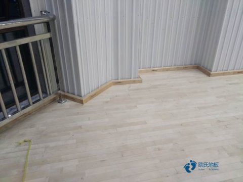 体育场馆地板安装要点