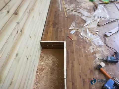 体育场馆木地板铺设龙骨