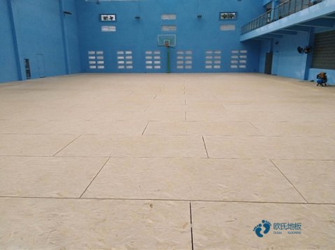 运动地板施工步骤