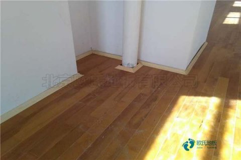 运动体育地板铺装工艺
