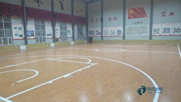 运动场木地板生产公司