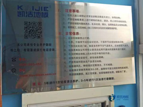 运动场地地板什么牌子好
