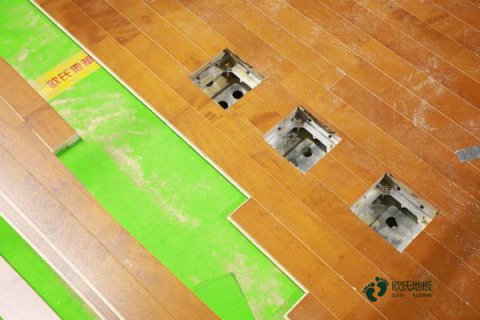 室内木地板基层防水做法