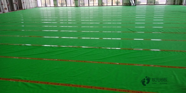 室内木地板龙骨结构