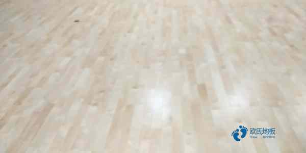 22mm厚运动体育地板安装公司