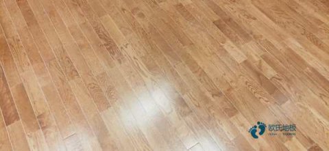 单龙骨运动体育木地板厂家报价