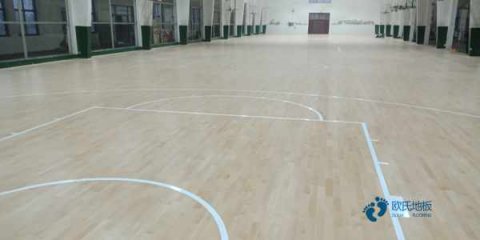 板式龙骨体育篮球地板厂家报价
