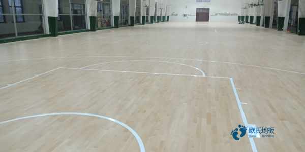 板式龙骨体育篮球地板厂家报价