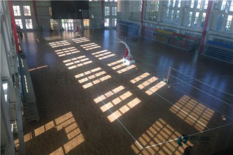好看的运动场地板安装公司