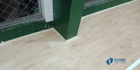 单龙骨运动篮球地板厂家报价