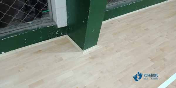 单龙骨运动篮球地板厂家报价