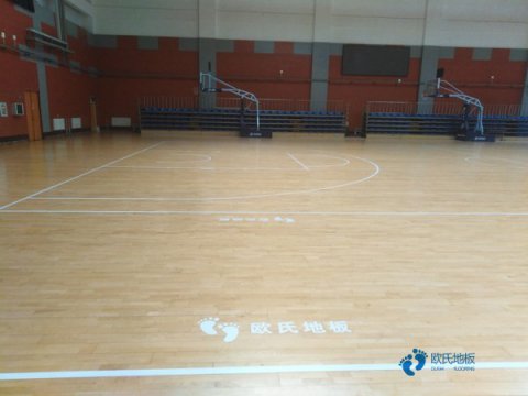 常用运动篮球木地板安装公司