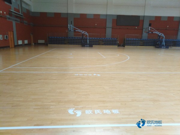 常用运动篮球木地板安装公司