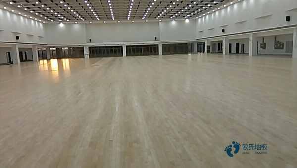 定做运动馆木地板安装公司