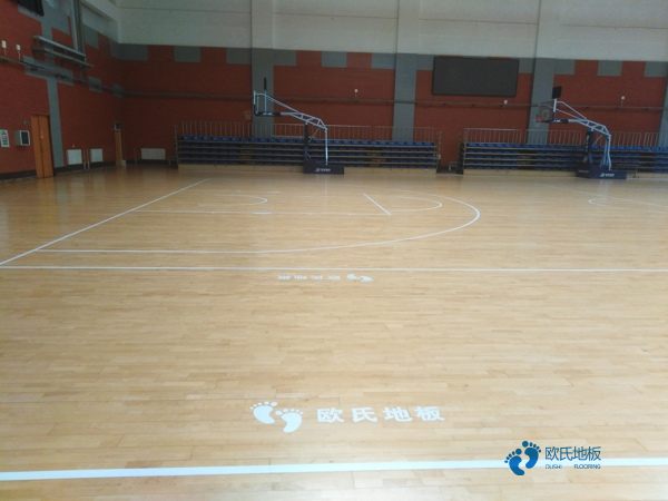 好用的运动场馆地板安装公司