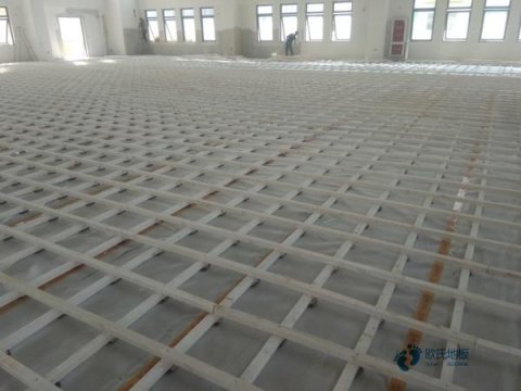 常用篮球体育木地板安装公司
