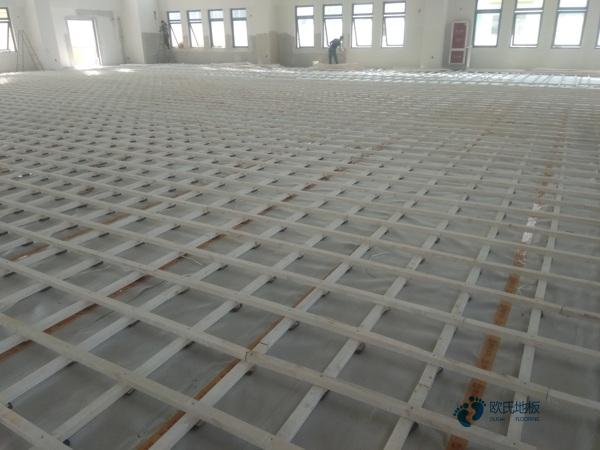 常用篮球体育木地板安装公司