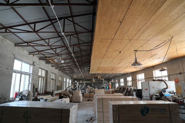 学校篮球体育木地板厂家报价