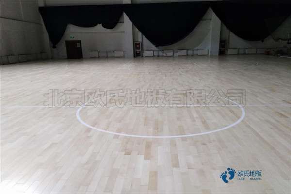 学校篮球场木地板适用范围
