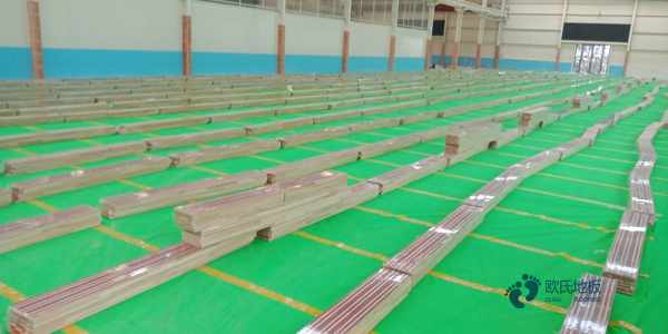 质量好体育场地地板施工团队