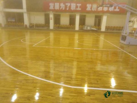 单龙骨运动型木地板环保吗
