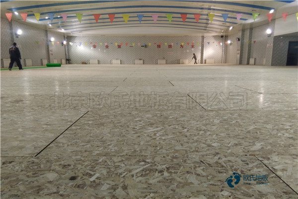 单龙骨运动型木地板环保吗