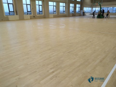 实木运动型木地板价格便宜