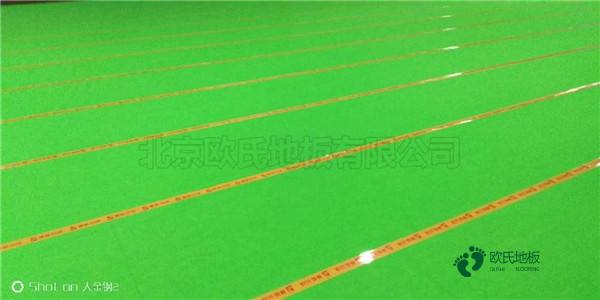学校篮球场馆地板适用范围