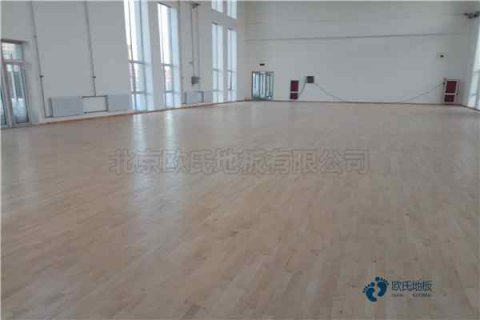 学校篮球场馆地板承接