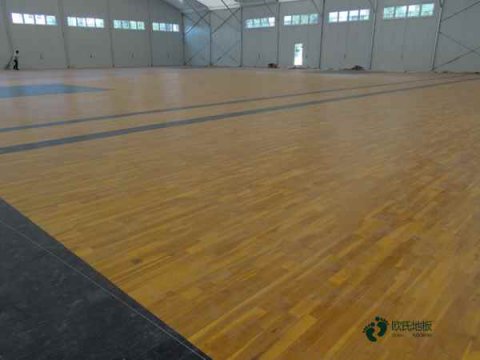 学校体育运动地板施工方案