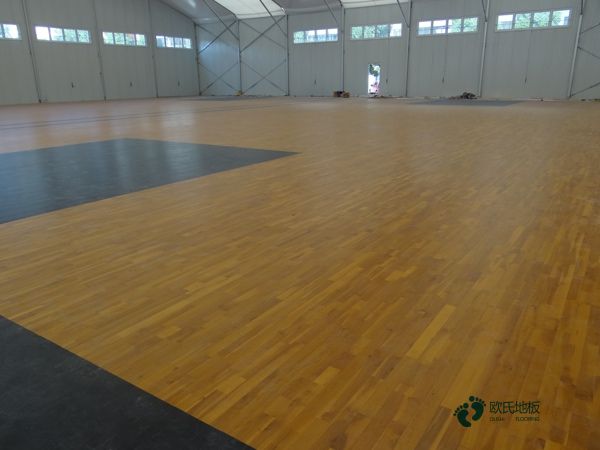 学校体育运动地板施工方案
