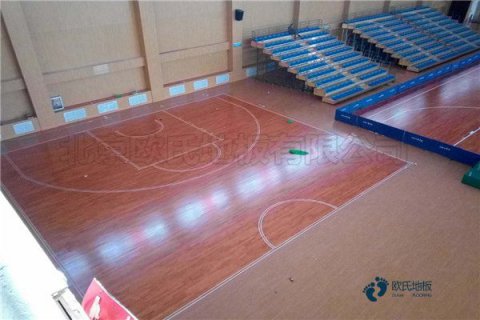 运动体育地板报价单