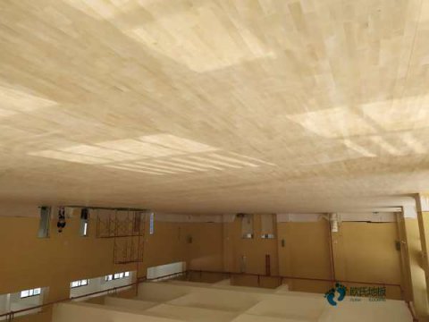 学校运动场木地板施工步骤