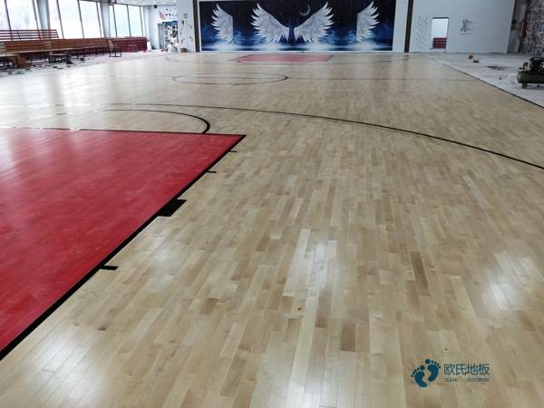 知名运动型地板施工工艺