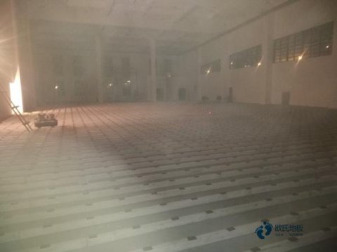 学校运动篮球木地板施工单位